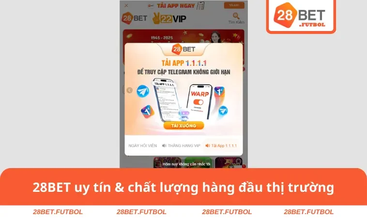 Link Vào 28BET Không Bị Chặn & Đảm Bảo An Toàn Năm 2025 2 Lợi ích khi truy cập link vào nhà cái 28BET không bị chặn