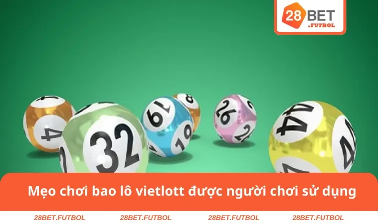 Cách Chơi Bao Lô Vietlott Hướng Dẫn Chi Tiết & Cụ Thể 3 Mẹo chơi bao lô theo dõi & ghi chép kết quả quay số mỗi ngày