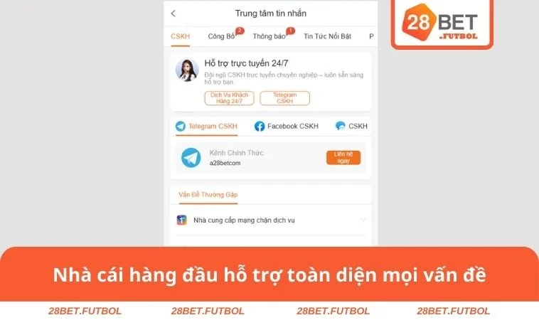 28BET Có Lừa Đảo Không - Giải Mã Nhà Cái Uy Tín Hàng Đầu 2 Nhà cái hàng đầu hỗ trợ toàn diện mọi vấn đề
